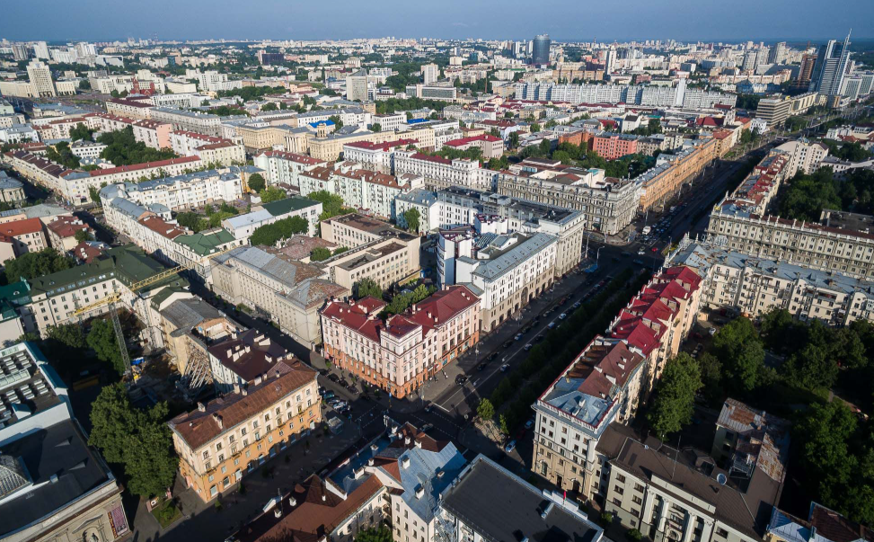 генплан минска до 2030 года